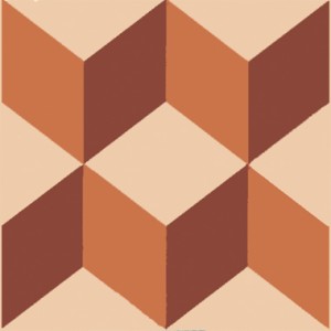 Ливерпуль геометрия коричневый 20,1x20,1
