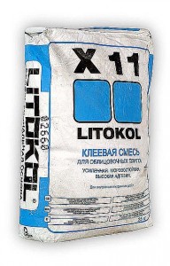 Клей для плитки LITOKOL X-11