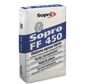Клей для плитки Sopro FF 450