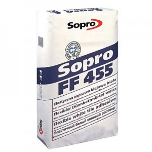 Клей для плитки Sopro FF 455