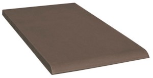 Simple brown parapet B 24,5x13,5