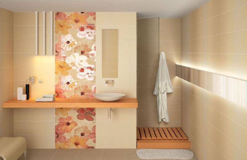 Расцветка плитки в ванную комнату фото