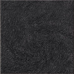 Fluid черный (пол) 35x35