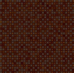 Rune коричневый (пол) 43x43