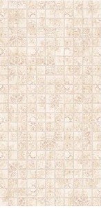 Dual Gres Vietto Enya Mosaico Deluxe Cream 30x60