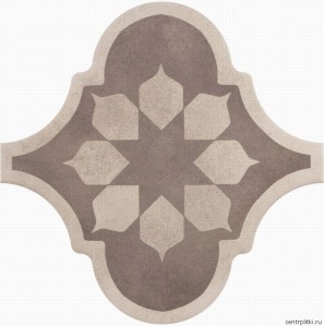 Curvytile Factory Blume Taupe 26,5x26,5