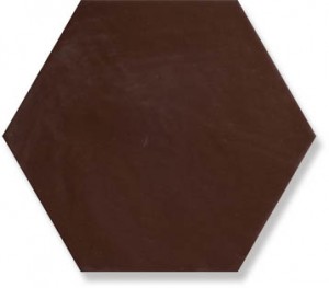 Hexatile Marron Mate 17,5x20