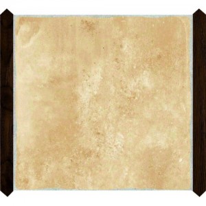 Rustico Ocre 45x41