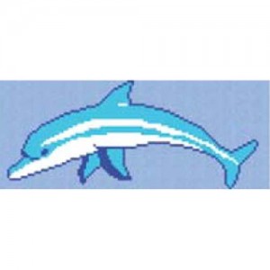 Для бассейна Панно и бордюры Delfin Marino 317x126,8