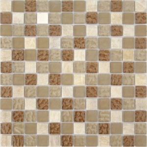 Caramelle mosaic Naturelle Amber