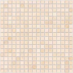 Caramelle mosaic Pietrine Botticino POL 15x15