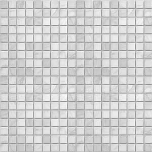 Caramelle mosaic Pietrine Dolomiti blanco POL 15x15