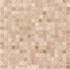 Caramelle mosaic Pietrine Emperador Light POL 15x15