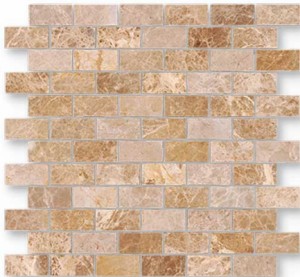 Caramelle mosaic Pietrine Emperador Light POL 23x48