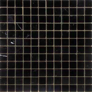 Caramelle mosaic Pietrine Nero oriente POL 23x23