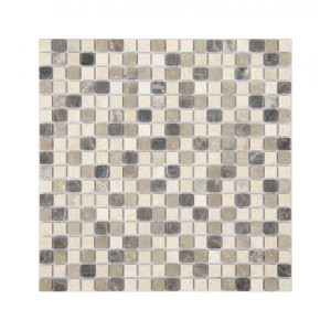 Caramelle mosaic Pietrine Pietra Mix 1 MAT 15x15 - толщина 4 мм