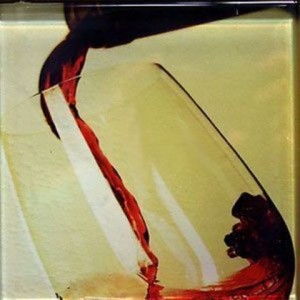 Декор Vineyard 4 (glass)