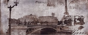 Treviso Postcard grey 1