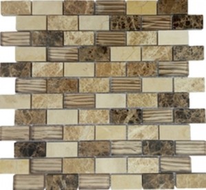 Orro Mosaic Glasstone Astoria Brown