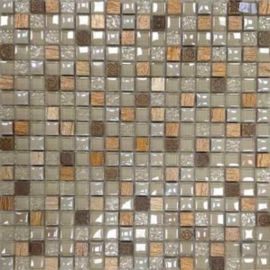 Orro Mosaic Glasstone Lavada Beige