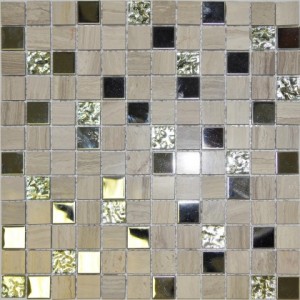 Orro Mosaic Glasstone Linen Wood