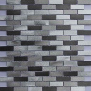 Orro Mosaic Metal Metallic Brick I