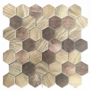 Orro Mosaic Ceramic Timber Natural