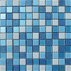 Orro Mosaic Cristal Blue Lagoon