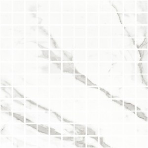 Caramelle mosaic Marble Porcelain Calacatta полированная 23x23