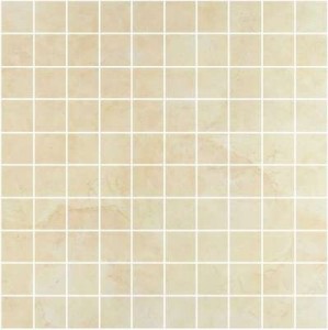 Caramelle mosaic Venezia beige полированная 25x25