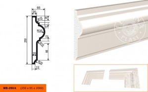 Молдинг МВ-250-4