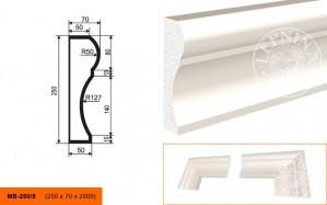 Молдинг МВ-250-5