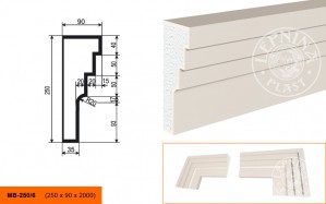 Молдинг МВ-250-6