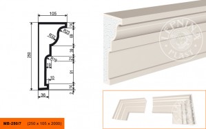 Молдинг МВ-250-7