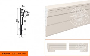 Молдинг МВ-250-8