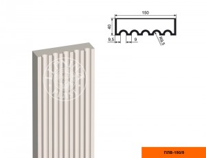 Пилястра (тело) ПЛВ-150-5