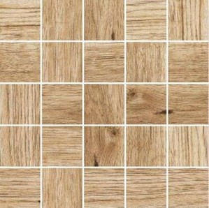 Ceramika Konskie Oregon wood mosaic