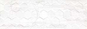 Ceramika Konskie Brennero White Hexagon 25x75