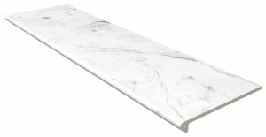Peld. Red. Carrara Blanco Liso (970180)