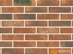 BestPoint Ceramics Loft Brick Chili