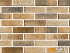 BestPoint Ceramics Loft Brick Masala