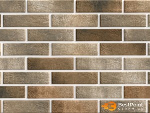 BestPoint Ceramics Loft Термопанели ППУ BP Loft Brick Pepper 0,62