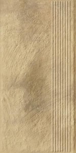 Eremite Beige Stopnica Prosta Struktura Mat 30x60(1,44)