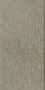 Eremite Taupe Stopnica Prosta Struktura Mat 30x60(1,44)