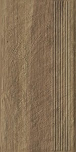 Carrizo Wood Stopnica Prosta Struktura Mat 30x60 (1,44)