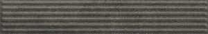 Плитка фасадная Ceramika Paradyz Carrizo Basalt Elewacja Struktura Stripes Mix Mat 40x6,6 (0,79)