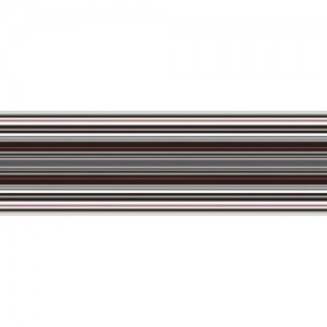 Decor Red Lines 15x45