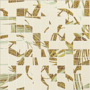 AltaCera Arrow Mosaic Palm