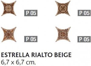 Estrella Rialto 6,7x6,7