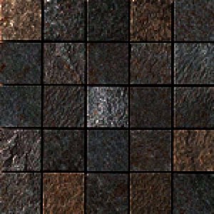 Mineral Chrom Mosaico 5,0x5,0 Brown 30x30